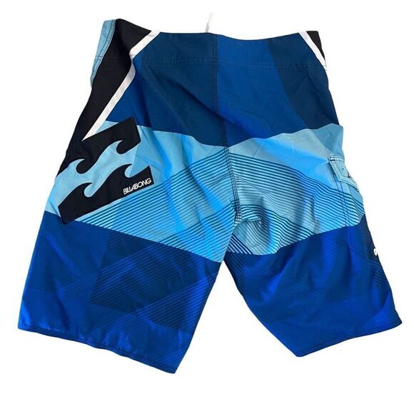 Billabong Mens Recycler Series Zero Gravity Stretch Boardshorts Aqua Blue Sz 31 - Picture 2 of 8